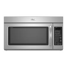 It is ideal for popcorn, defrosting, and reheating. Whirlpool 2 Cu Ft Over The Range Microwave With Sensor Cooking Stainless Steel In The Over The Range Microwaves Department At Lowes Com