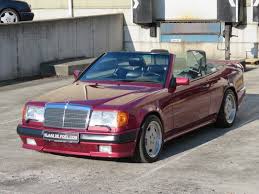 Mercedes W124 300ce 300 Ce Amg 3 4 Cabriolet Coches Y Motocicletas Autos Convertible