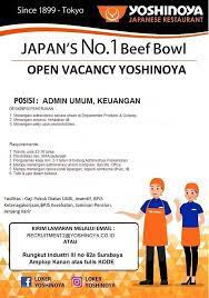 Jika anda merasa cocok dengan tawaran kerjasama tersebut, maka anda bisa membalasnya dan menanyakan lebih detail mengenai kerjasama yang ditawarkan. Ayoo Kerja Loker Yoshinoya Follow Ayookerja Com Facebook