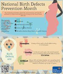 January Is National Birth Defects Prevention Month — Emerald Coast  Children's Advocacy Center