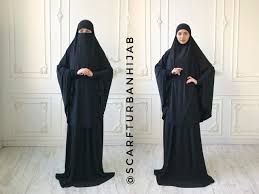 The hijab or the scarf worn is for the purpose of covering the head and it is mostly worn by women in the arab countries, even women in many other western countries wear it as well. Amazon Com Transformer Black Khimar Niqab Transformer French Jilbab Black Burqa Traditional Hijab Ready To Wear Hijab Long Hijab Muslim Dress Handmade Products