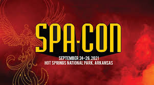 Watch anime online in english dubbed for free. Spa Con Hot Springs National Park Comic Pop Culture Convention