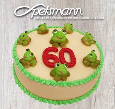 60er Geburtstag Torte Konditorei Dessert Ideen Geburtstagstorte
