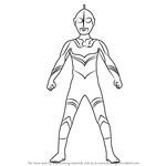 Mewarnai ultraman ribut o warna. Learn How To Draw Ultraman Zoffy Ultraman Step By Step Drawing Tutorials