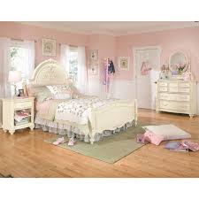 Jessica Mclintoch Furniture Lea Furniture Jessica Mcclintock Panel Twin 5 Piece Bedroom Package Girls Bedroom Sets Bedroom Furniture Dream Furniture