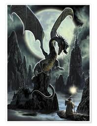 Er besteht in der einfachsten ausführung aus einem segel. Dragon Chronicles Der Fels Des Drachen Poster Online Bestellen Posterlounge De