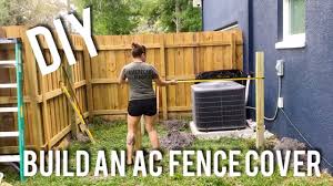 We did not find results for: A C Privacy Fence Building An Air Conditioning Unit Cover Youtube