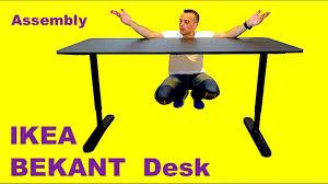 They sum up a small selection. Ikea Bekant Desk Assembly Hight Adjustable Seating Ikea Desk Non Motorised Youtube