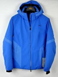 Details About Kjus Womens Laina Insulated Ski Snow Jacket Ls15 E06 Strong Blue Size 42