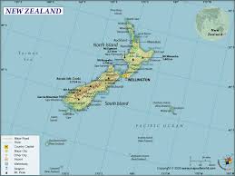 I reserve the right to ask you to remove the map if i believe it is used for profit in any way. New Zealand Map Answers