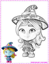 Search through more than 50000 coloring pages. Super Monsters Coloring Pages