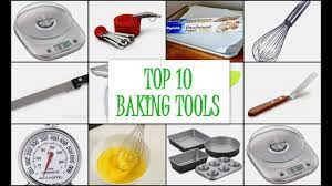 Five foolproof simple tools to help you build a beautiful layer cake! Top 10 Baking Tools Must Have Tools For New Bakers Youtube