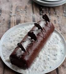 Buche Chocolat Noix De Coco Facon Kinder Delice Rock The Bretzel Recette Alimentation Muffins Aux Flocons D Avoine Cuisine Et Boissons
