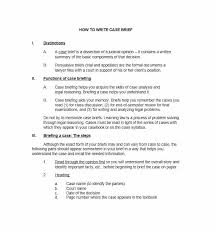 Legal Brief Templates 40 Case Brief Examples Templates Template Lab By Templatelab Com You May Be A School Cases Case Study Template Resume Outline