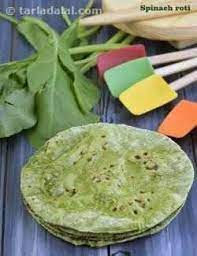 Spinach Roti Whole Wheat Palak Roti Recipe Recipe Roti Recipe Recipes Roti