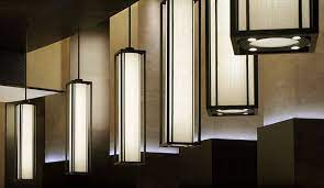 Alger Triton Jw Marriott Marquis Dubai Uae Glass Wall Lights Pendant Lighting Wall Lights