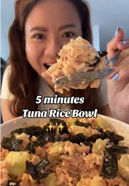 Quick Tuna Rice Bowl Recipe for Easy Meals