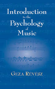 Music relating to the melody (=main tune) of a piece of music. Introduction To Psychology Of Music Book