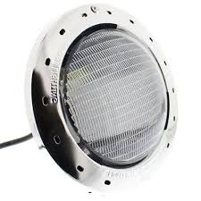 Jandy Wplv5ls50 Pro Series Large Daylight White Led Pool Light 12v 65w Stainless Steel Ring 50 Ft Cord Tc Pool Equipment Co