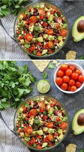Black Bean Corn Tomato Salad Cilantro This Easy And Fresh Black Bean Salad With Corn Avocado Tomatoes Red Pepper Cilantro And Lime Black Bean Salad Recipe Health Salad Recipes Black Bean Salad