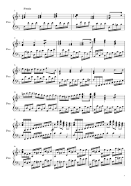 4 Variations On Happy Birthday Sheet Music For Piano Musescore Sheet Music Piano Sheet Music Happy Birthday