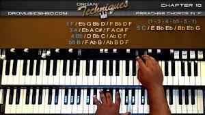 The absolute best online course for very beginners to learn to play the piano or keyboard. Organ Preacher Chords In F Organ Techniques How To Play Gospel Organ Tutorial Organ Music Music Chords Play Piano