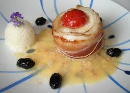 Filets De Sabre Enroules De Lard Fume Aux Olives Recettes De Cuisine Recette Lard