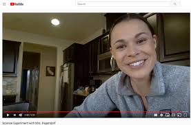 Thank you, Clovis Unified School District teachers for livestreaming your  class butterflies emerging from their chrysalises, staying engaged with  students, making videos