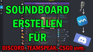 Discord Soundboard Erstellen Das Beste Programm Youtube
