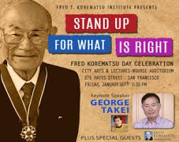Star Trek's George Takei to Headline 5th Annual Korematsu Day at City Arts  and Lectures-Nourse Theatre in San Francisco