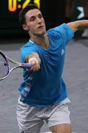Tennisspieler — tenisininkas statusas t sritis kūno kultūra ir sportas apibrėžtis teniso sportininkas, nuolat dalyvaujantis varžybose; Joe Salisbury Wikipedia