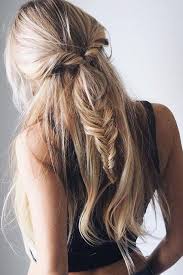 Make sure to subscribe and follow me on social! 15 Easy Yet Trendy Hairstyles For Lazy Women Styles Weekly Hair Styles Fishtail Hairstyles Long Hair Styles