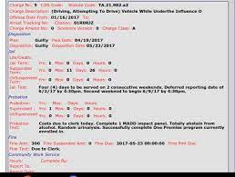 Legal affidavit or letter of representation (if applicable). Can You Get A Dui Expunged From Your Criminal Record In Maryland