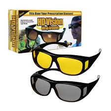 Lentes HD Vision Nocturna Diurna Pack 2 - Real Plaza