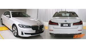 中国より新型bmw 5シリーズ ロング の詳細がリーク 欧州や日本仕様も 長さ以外は この仕様になると考えて良さそうだ bmw 5シリーズ マツダ アクセラ シボレー コルベット