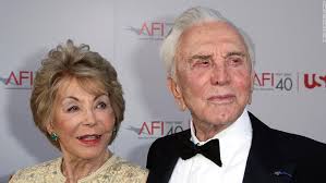 Kirk douglas (born issur danielovitch; Anne Douglas Philanthropist And Widow Of Actor Kirk Douglas Dies At 102 Cnn