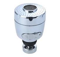 Mainstays 360° Rotating Dual Thread Faucet Aerator with Two-Mode Sprayer in  Chrome