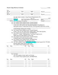 Maybe you would like to learn more about one of these? Medical Schedule Template