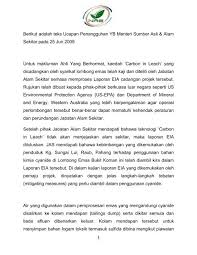 Ini merupakan satu pencapaian yang amat dibanggakan. Matlamat Kementerian Sumber Asli Dan Alam Sekitar Peranan Jabatan Alam Sekitar Dan Ngo Berkaitan Pengurusan Da By Haha Haha Career In Puspakom Sdn Bhd