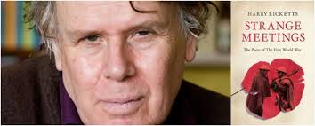 Scoop Review of Books » Harry Ricketts: Strange Meetings