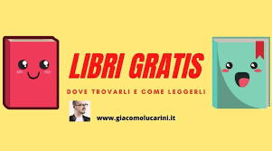 Prima ancora della nascita di internet, il cosiddetto progetto. Libri Gratis Come E Dove Scaricare Ebook Pdf E Tool Dedicati Giacomo Lucarini