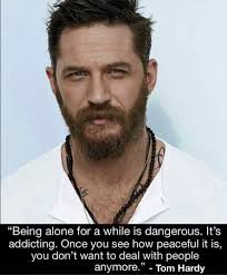 Tom Hardy Quotes
