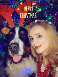 Merry Christmas, everyone! From Teddy & me ⭐️💫