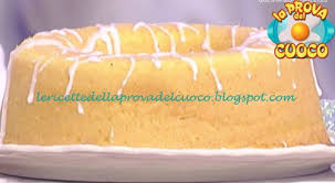 Ricetta Ciambellone Soffice All Acqua Di Anna Moroni Da Prova Del Cuoco Ciambellone Ricette Soffice