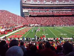 Memorial Stadium Lincoln Section 30 Home Of Nebraska