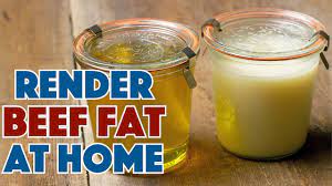Once You Learn How To Render Beef Fat Beef Tallow You Ll Always Do It At Home Glen And Friends Youtube