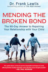 Discover new books on goodreads. Mending The Broken Bond By Frank Lawlis 9780452289888 Penguinrandomhouse Com Books