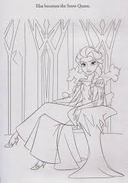 Frozen free coloring page anna tries to save elsa but who is now completely frozen. Elsa Coloring Pages Coloring Rocks