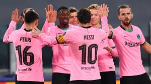 While hosts juventus threatened, with alvaro morata having three goals disallowed, barcelona remained comfortable for the most part. Nightmare S Over Messi And Barcelona S Young Guns Make Perfect Start To Post Bartomeu Era Goal Com