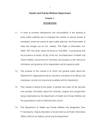 The world health organization (who) is a specialized united nations agency with a constitutional mandate as the directing and coordinating authority on international health work. Http Www Tn Gov In Rti Proactive Hfw Handbook Health Pdf